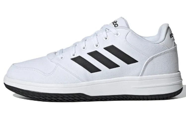 Adidas Neo Gametalker Мужские баскетбольные кроссовки черный/белый