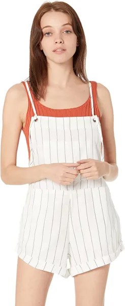 Комбинезон Billabong Wild Pursuit Short Overalls, цвет Salt Crystal
