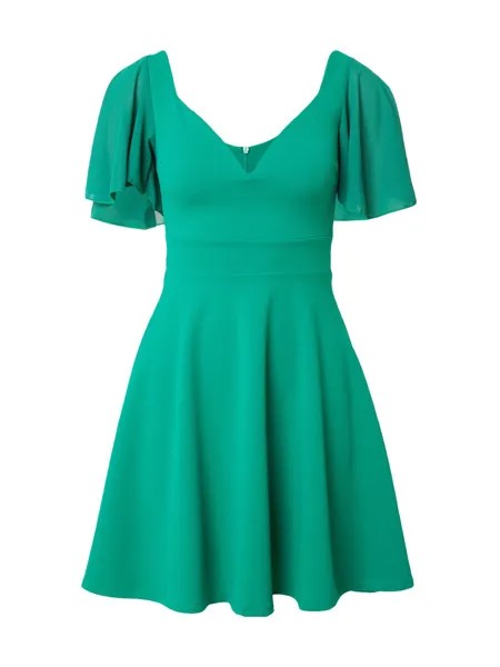 Коктейльное платье Wal G KARA, цвет Grass Green