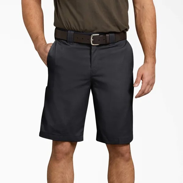 Рабочие шорты свободного кроя Dickies, 11 дюймов, цвет Black (Bk)