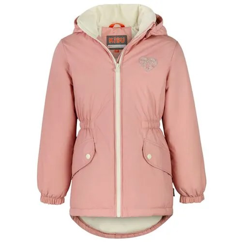 Куртка KISU, размер 140, розовый
