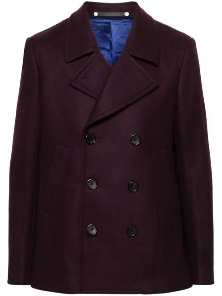 PS Paul Smith бушлат с заостренными лацканами, фиолетовый
