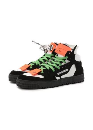 Комбинированные кеды Off-Court 3.0 Off-White