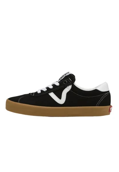 Низкие кроссовки Sport Low Vans, цвет black gum