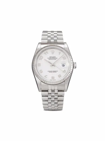 Rolex наручные часы Datejust pre-owned 36 мм 2006-го года