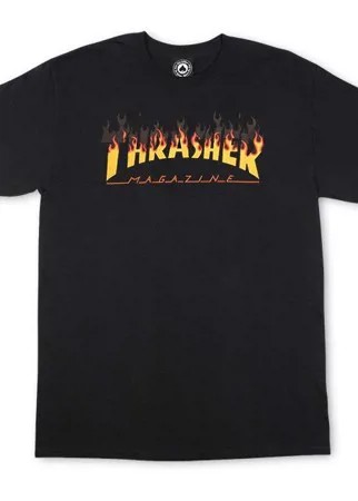 Футболка THRASHER BBQ Black