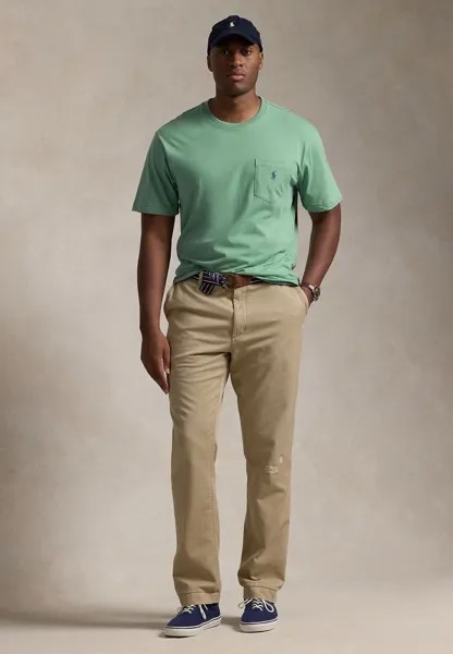 Базовая футболка POCKET JERSEY T-SHIRT Ralph Lauren, мята
