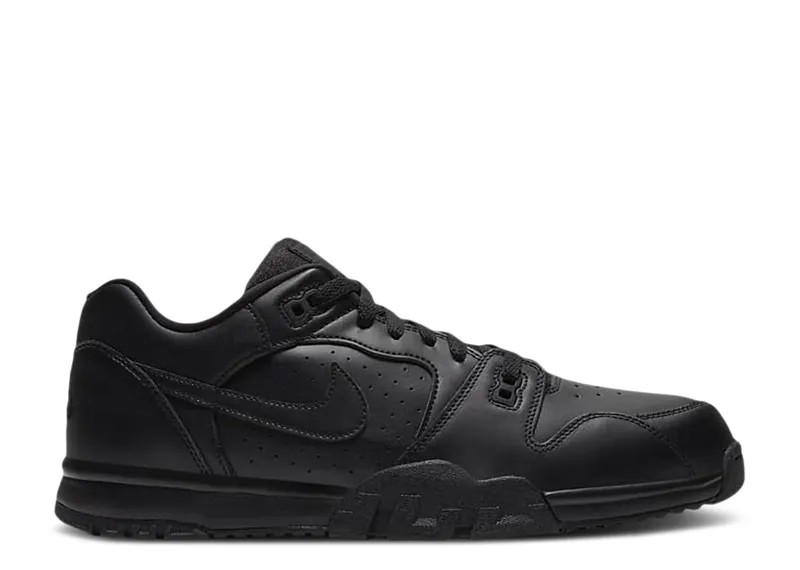 Кроссовки Nike Air Cross Trainer Low 'Triple Black', черный