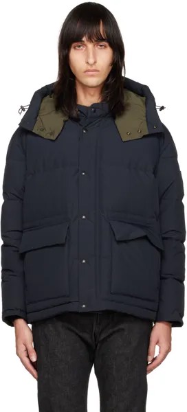 Черный стеганый пуховик Comme des Garçons Homme
