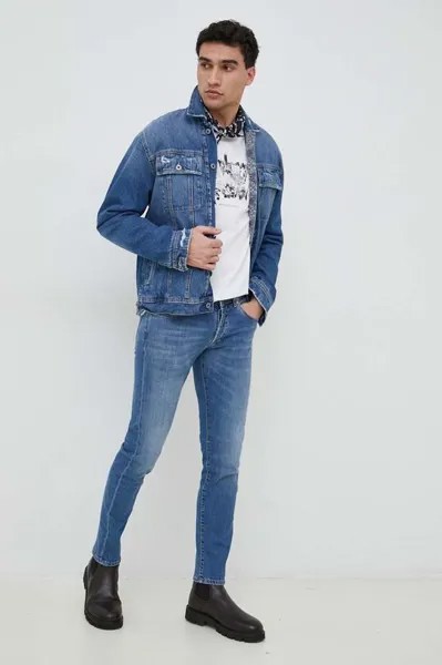 Фрэнк джинсы Liu Jo, синий