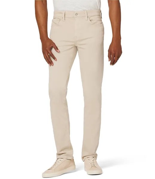 Joe's Jeans Узкие прямые джинсы Brixton, бежевый