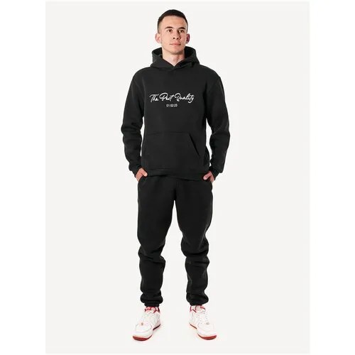 Мужской утепленный костюм-двойка Casual Wear, цвет серый, размер 3XL (54)