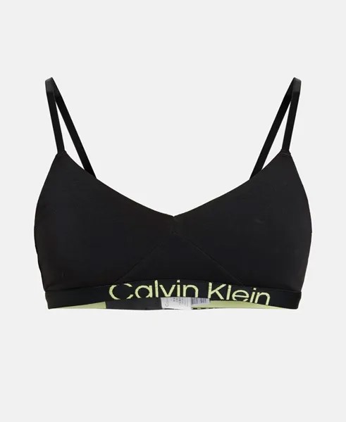 Мягкий бюстгальтер Calvin Klein Underwear, цвет Caviar Black