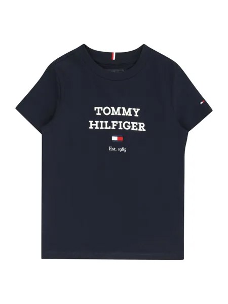 Футболка Tommy Hilfiger, темно-синий