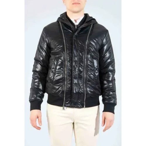 Куртка BIKKEMBERGS, размер 46, черный
