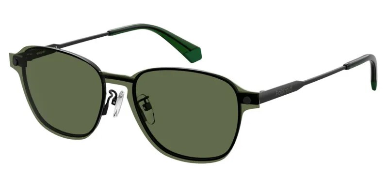 Солнцезащитные очки унисекс Polaroid PLD 6119/G/CS BLCKGREEN
