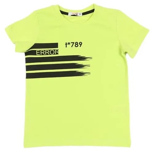 Футболка Roxy Foxy, размер 122, лайм