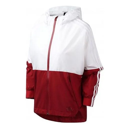 Куртка спортивная куртка eh3853 белая красная Adidas, белый