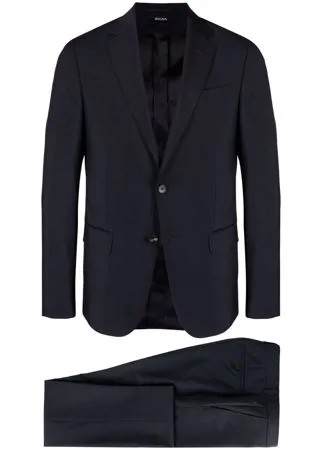 Z Zegna костюм с однобортным пиджаком