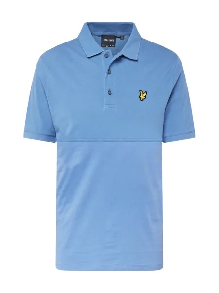 Футболка Lyle & Scott, светло-синий
