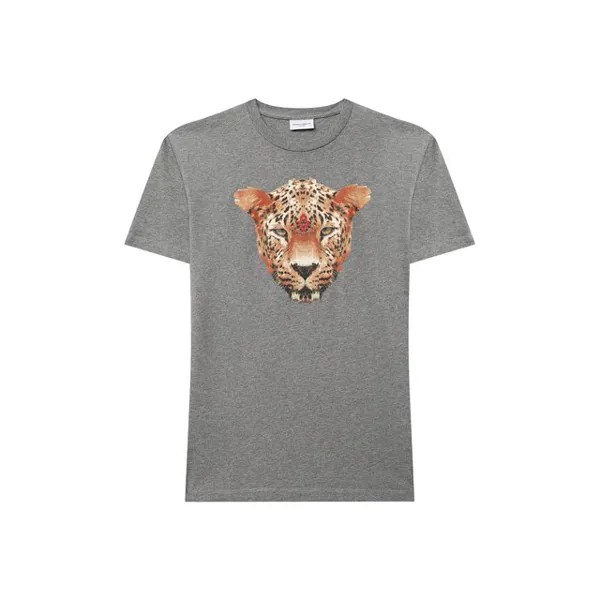 Хлопковая футболка Marcelo Burlon Kids of Milan