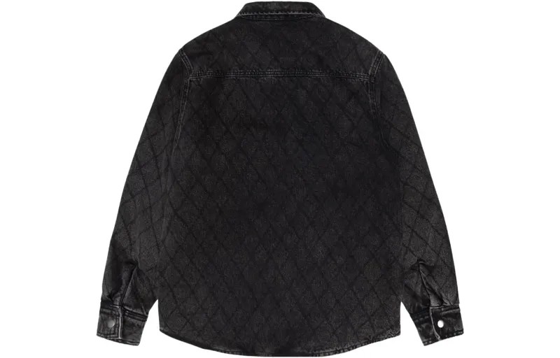 Рубашка унисекс Stussy, цвет Black