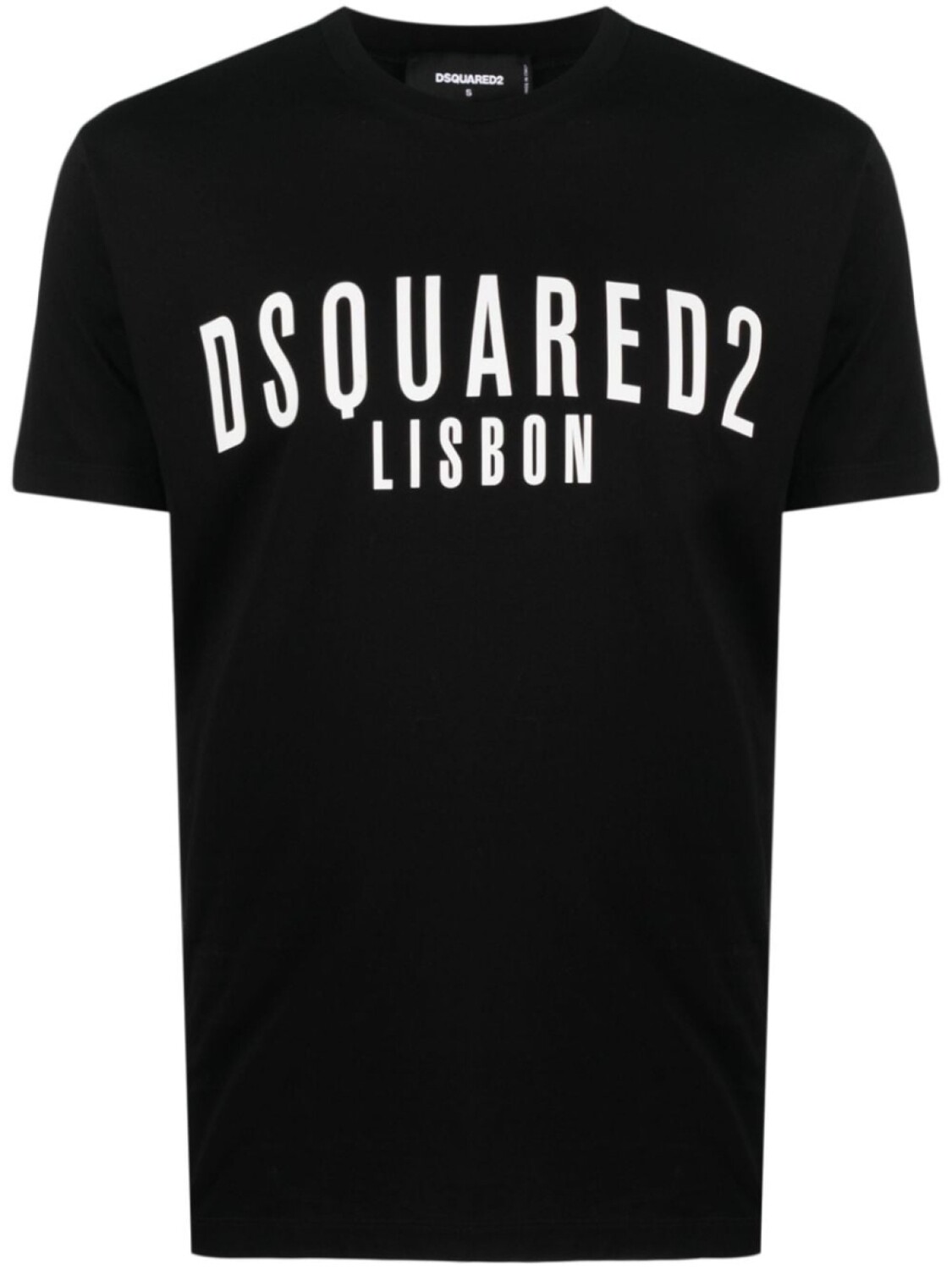 Dsquared2 футболка с логотипом, черный
