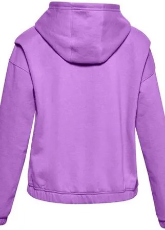 Толстовка Under Armour Rival Fleece FZ Hoodie Фиолетовый YLG 1356478-568