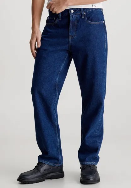Джинсы прямые Calvin Klein Jeans, цвет denim dark