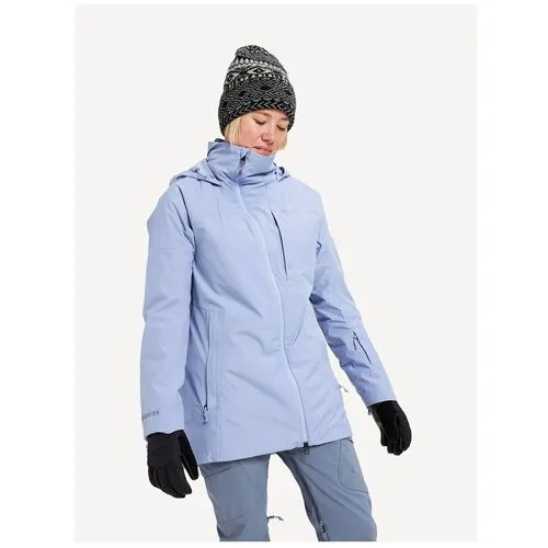 Куртка BURTON, размер XS, голубой, фиолетовый