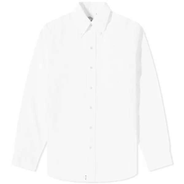 OrSlow Рубашка на пуговицах из шамбре, белый