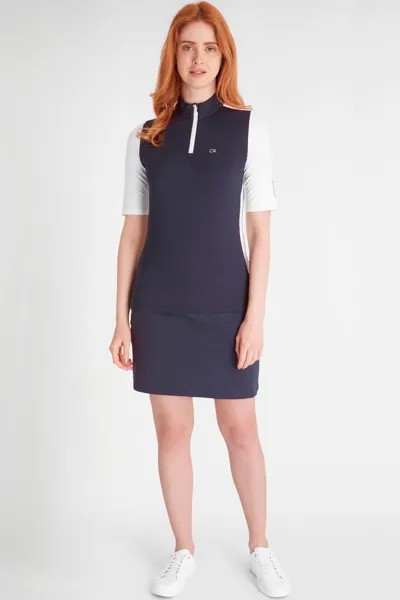 Сине- рубашка-поло Bailey Lane Calvin Klein Golf, синий