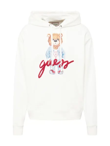 Толстовка Guess ECO MAX, белый