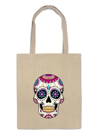 Сумка-шоппер Printio Мексиканский череп 1493325