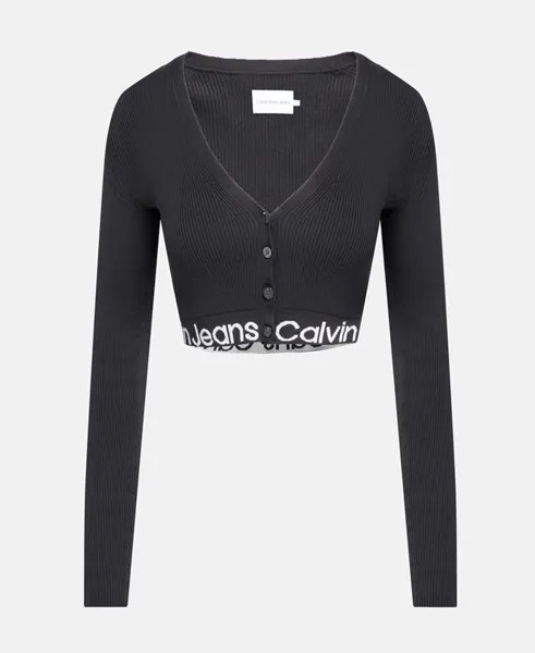 Кардиган Calvin Klein Jeans, цвет Caviar Black