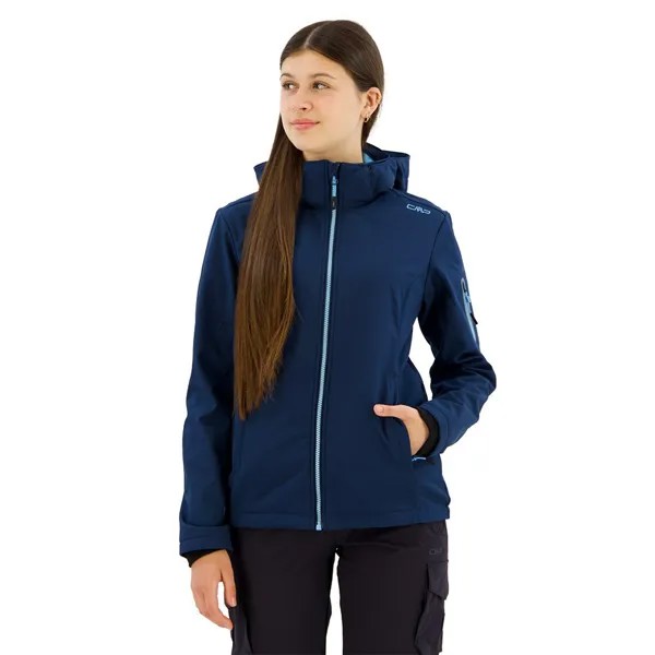 Спортивная куртка CMP 39A5006 softshell, синий