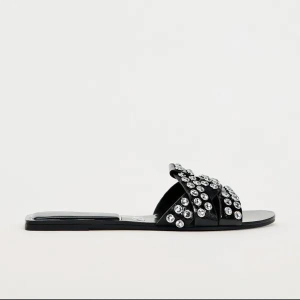 Сандалии Zara Crossover Shiny, черный