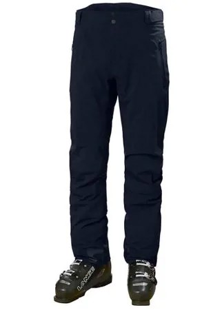 Брюки Helly Hansen Alpha Lifaloft, размер XXL, синий, черный