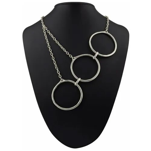 Колье OTOKODESIGN, серебристый