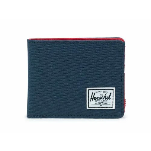 Бумажник Herschel, синий, красный