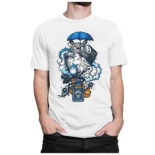 Футболка Design Heroes, размер 3XL, белый