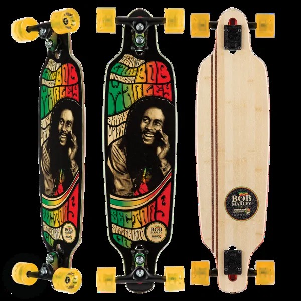 Комплект лонгборд SECTOR9 Rastaman
