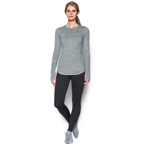 Футболка с длинным рукавом (термобелье) Under Armour UA CG Armour Crew-TRG Женщины 1298214-025 LG