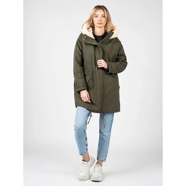 Куртка Pepe Jeans Marina Ro Heavy, зеленый