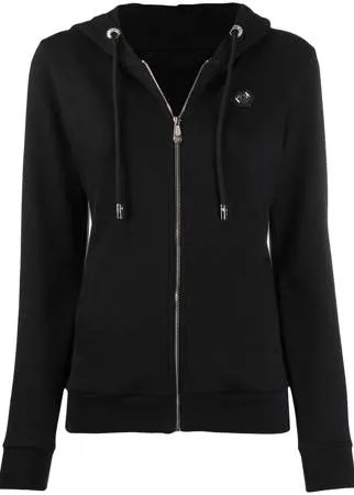 Philipp Plein худи с декором Skull