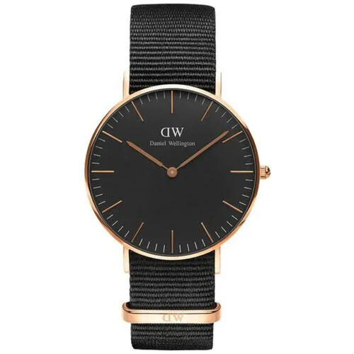 Наручные часы Daniel Wellington Часы Daniel Wellington Classic Black Cornwall, черный