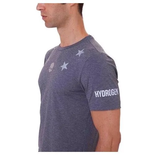 HYDROGEN Теннисная футболка HYDROGEN тесн STAR (T00121-163)/L