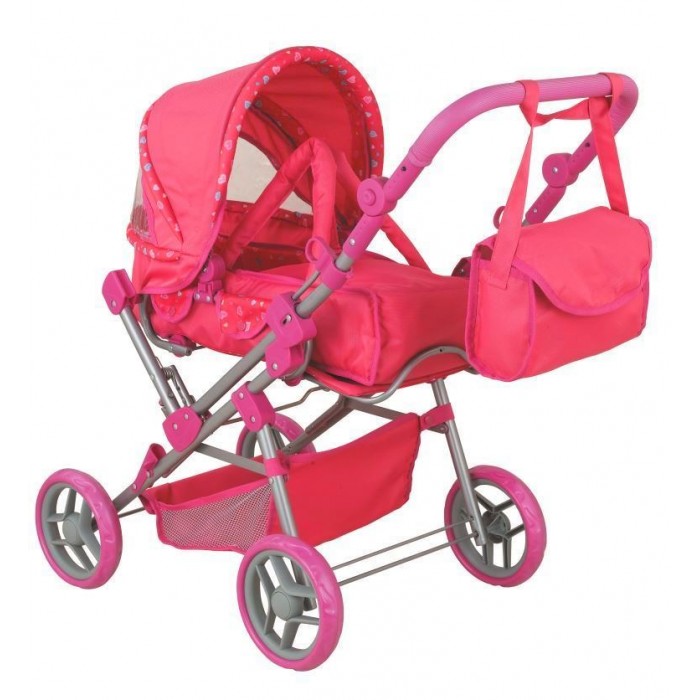 Коляска для куклы Buggy Boom Infinia 8458B
