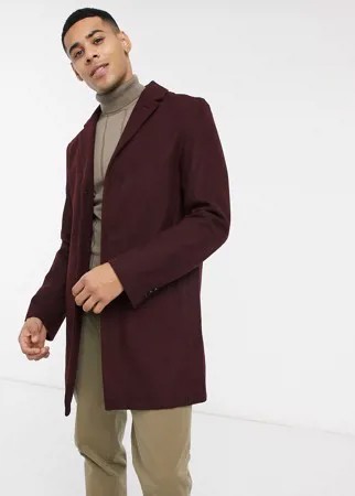 Пальто с добавлением шерсти Harry Brown-Красный