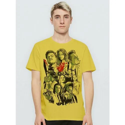 Футболка Dream Shirts, размер 2XL, Желтый